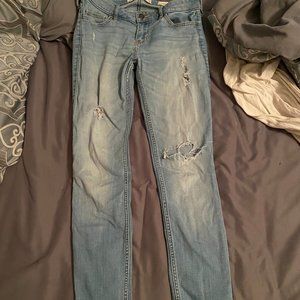 Light Blue Ripped Jeans